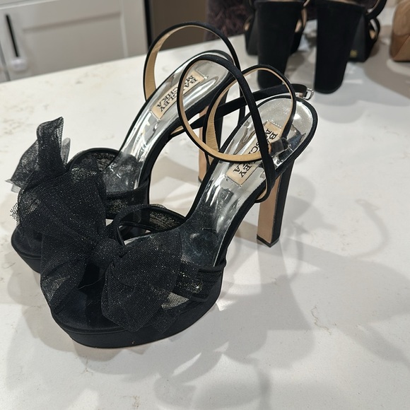 Badgley Mischka women’s heels size 7 - Picture 3 of 5